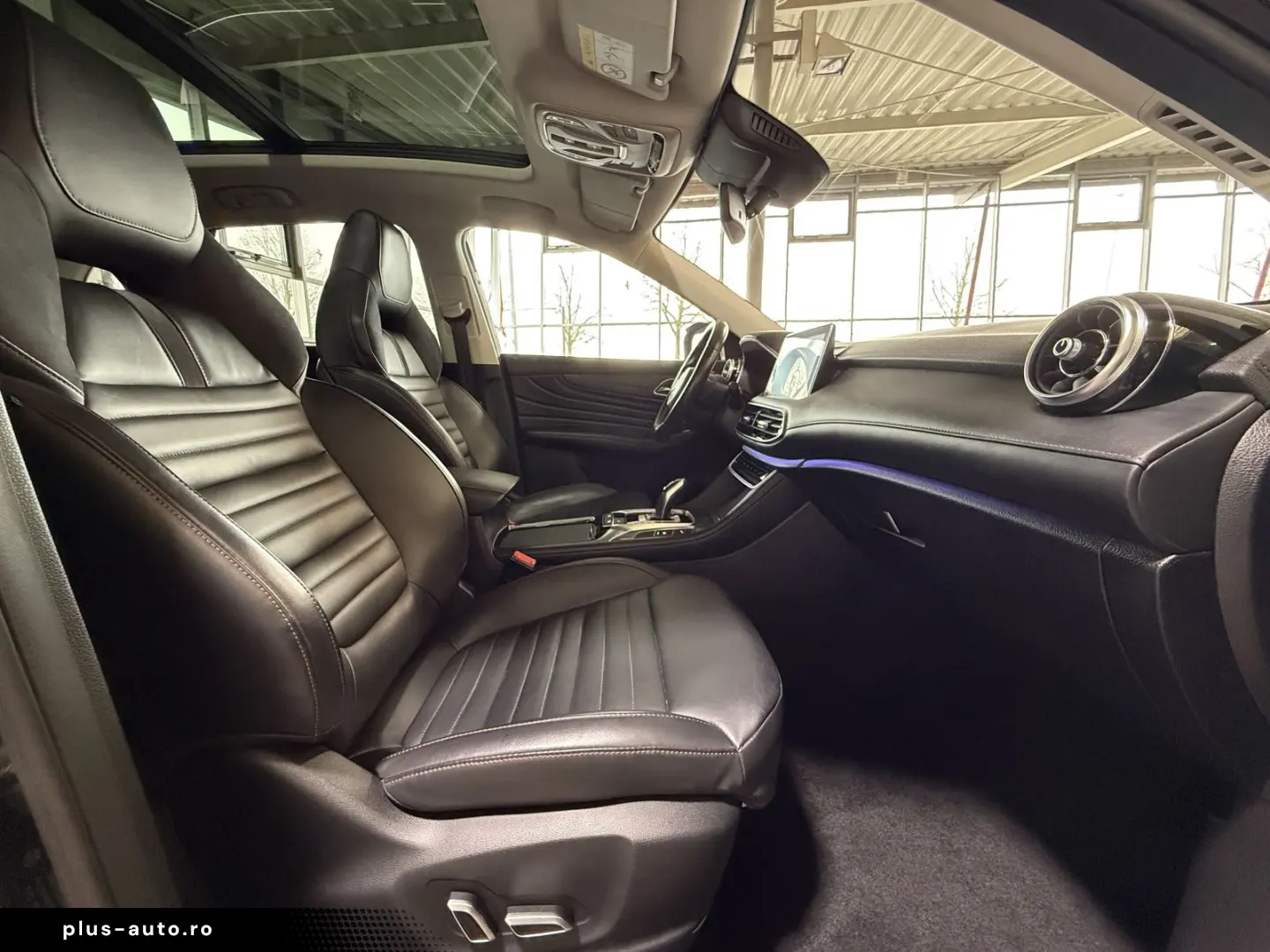 MG HS 1 5T-GDI Autom LUXURY 360  Pano LED Navi