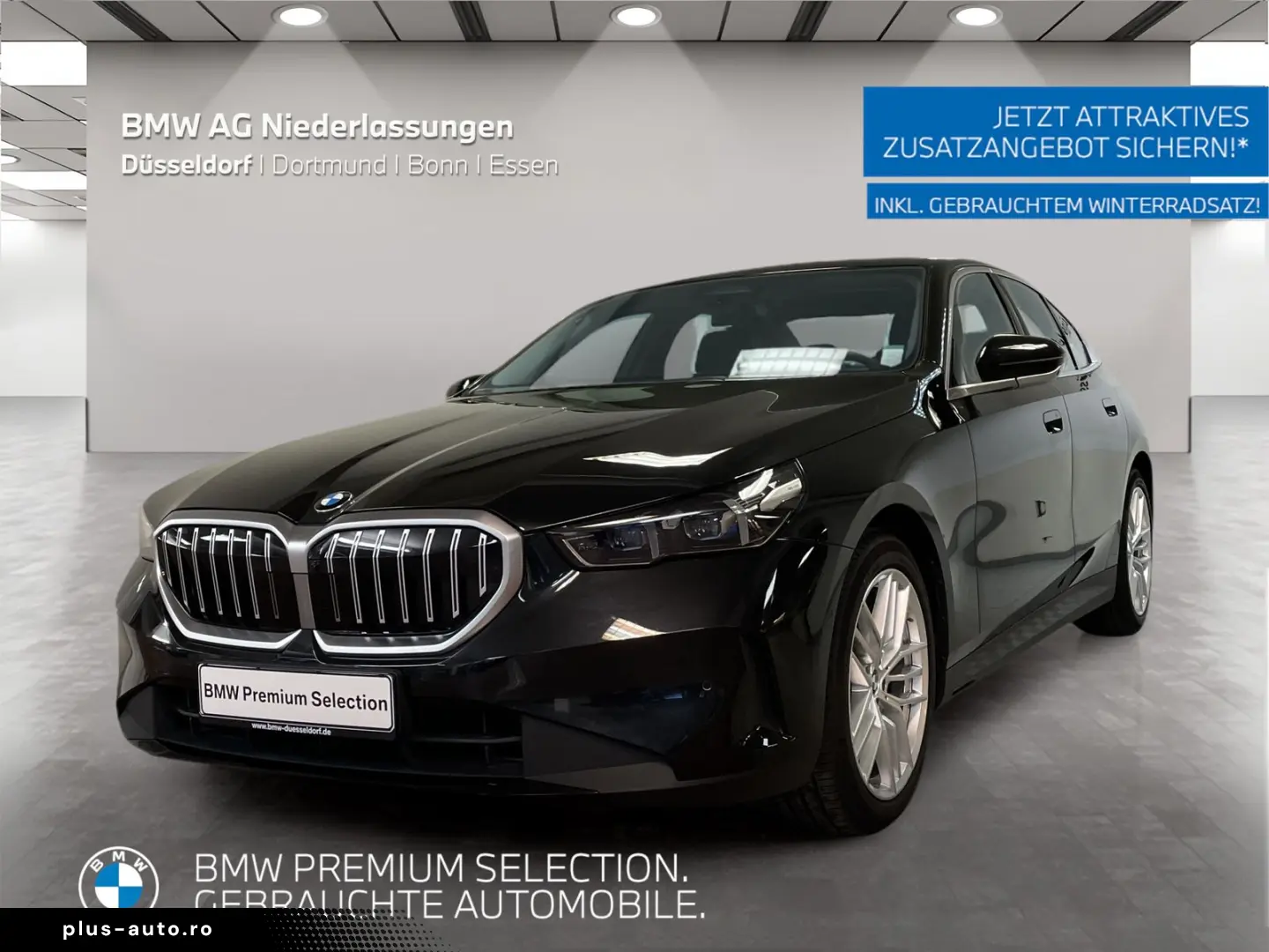 BMW 520i Limousine Incalzire auxiliara Piele