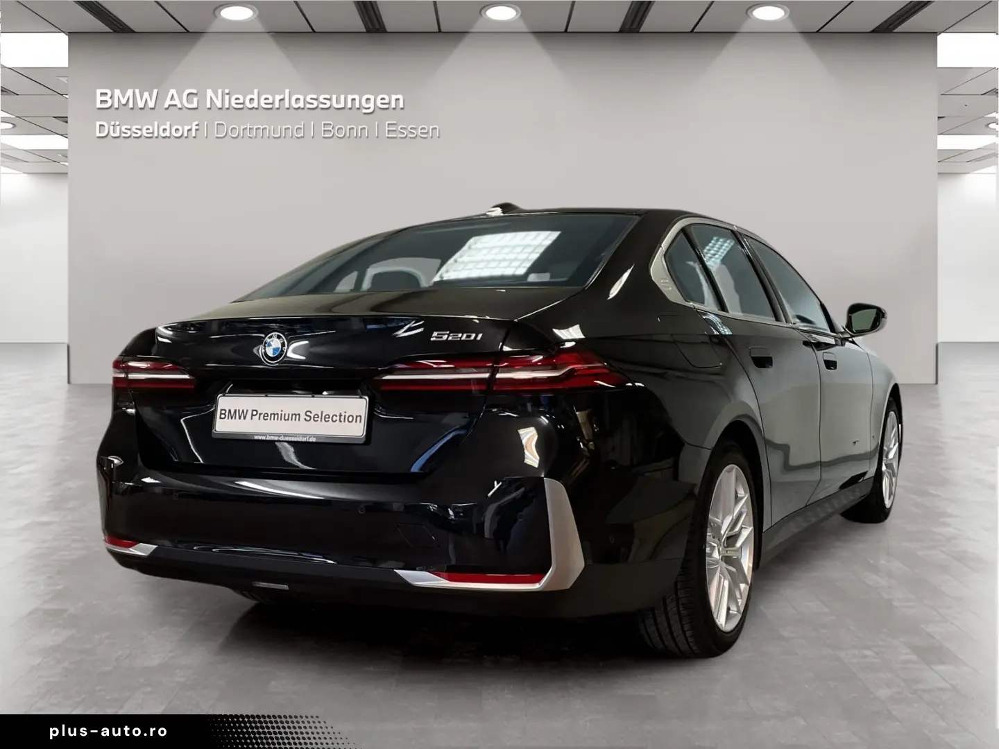 BMW 520i Limousine Incalzire auxiliara Piele