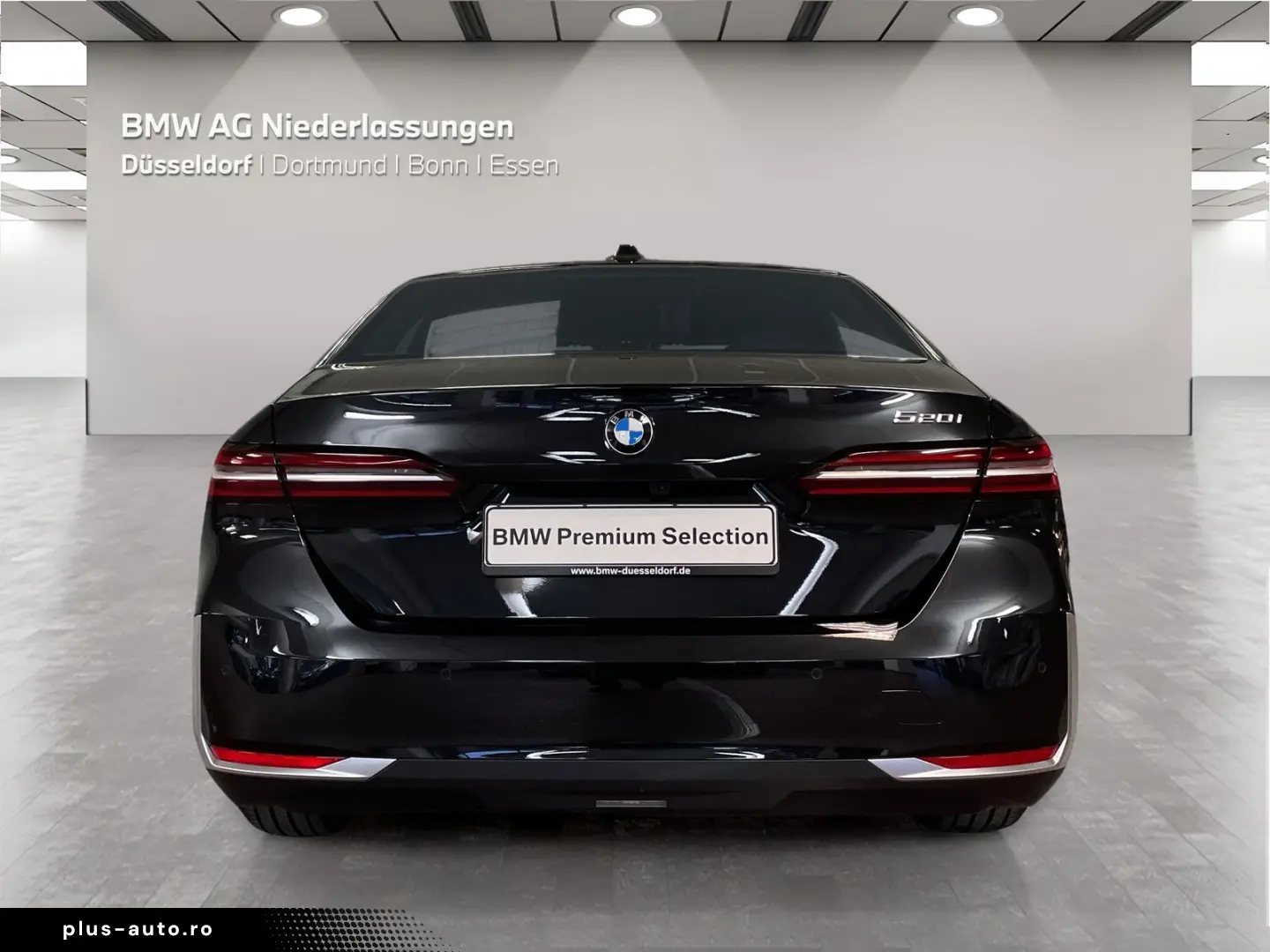 BMW 520i Limousine Incalzire auxiliara Piele