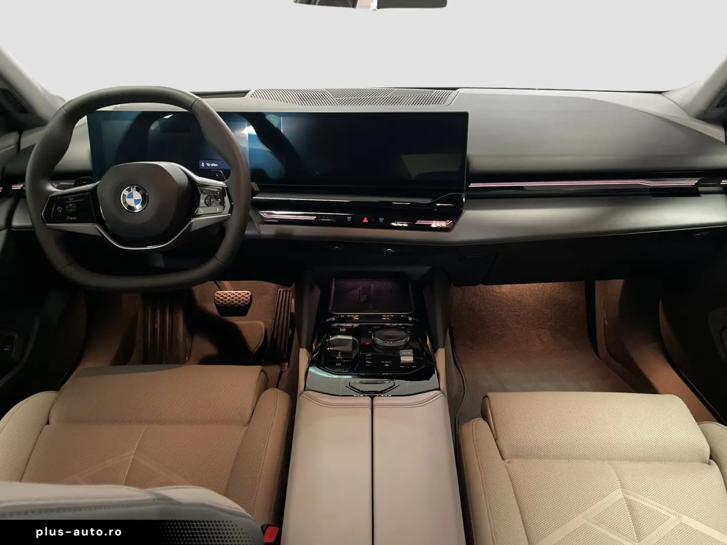 BMW 520i Limousine Incalzire auxiliara Piele