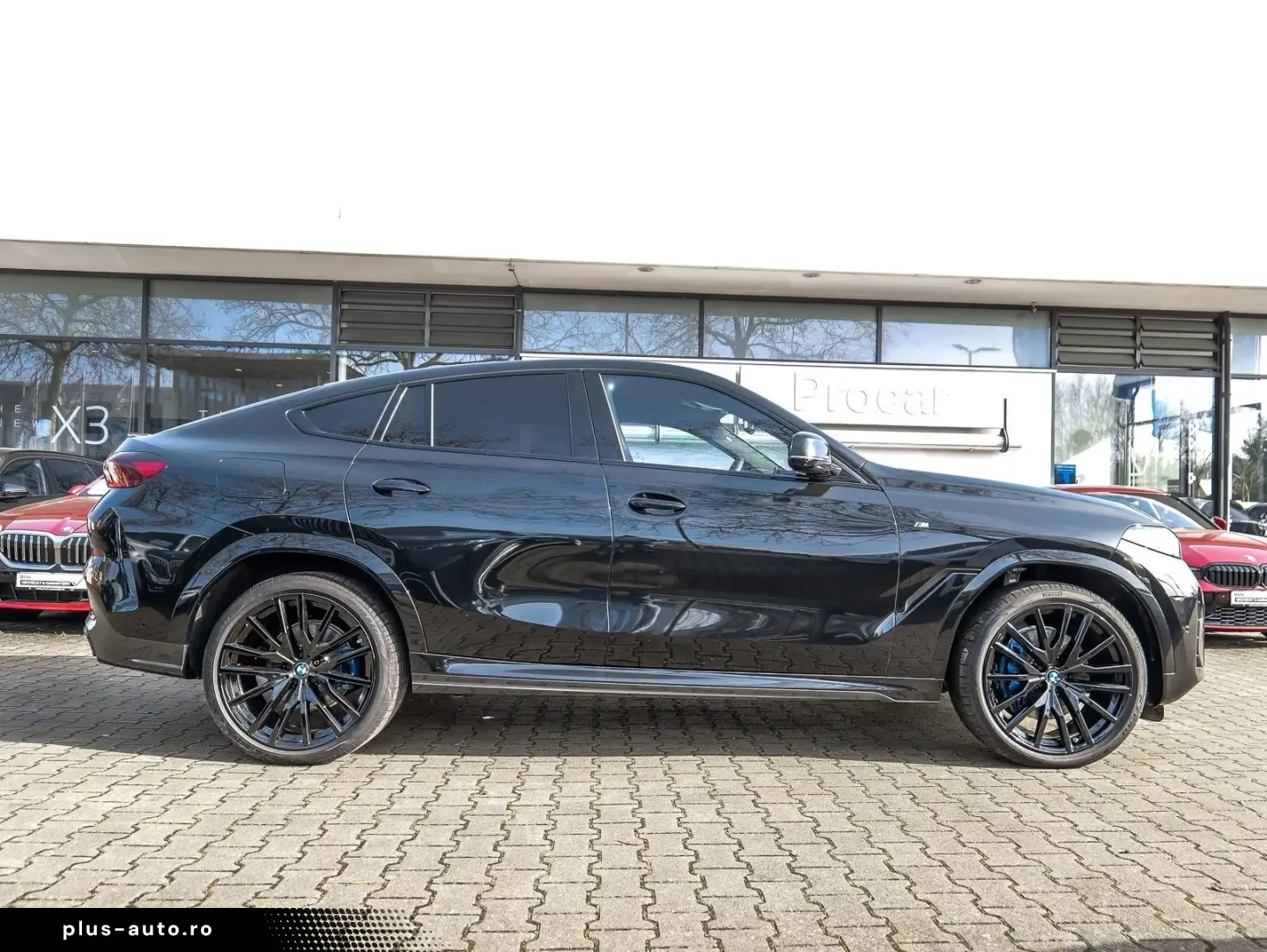 BMW X6 xDrive40d M Sport Pro PANO ACC