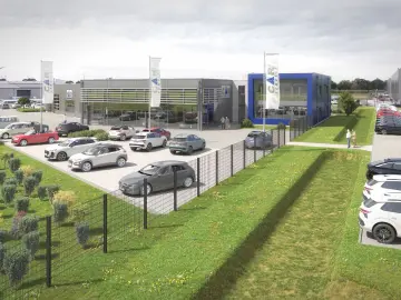 MG HS 1.5T-GDI Luxury Auto Android Apple Leder Navi