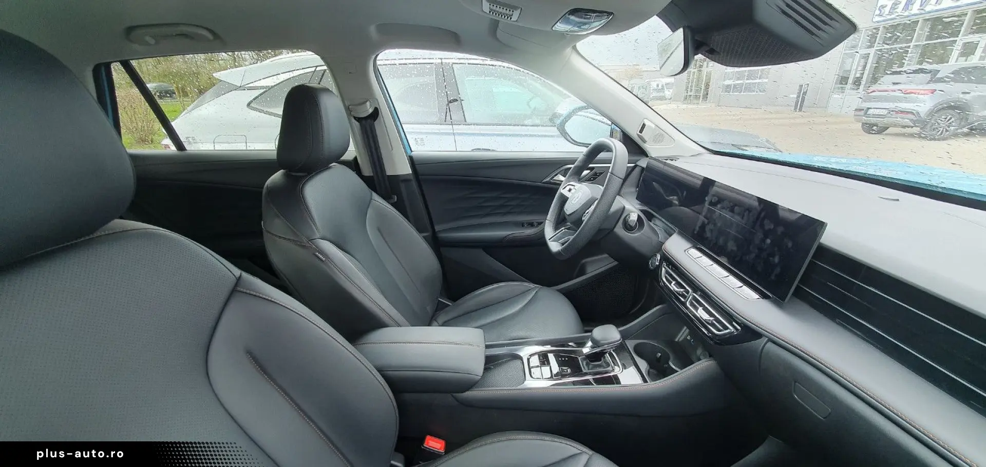 MG HS PHEV Luxury Arctic Blue Sidestep Top! PlugIn