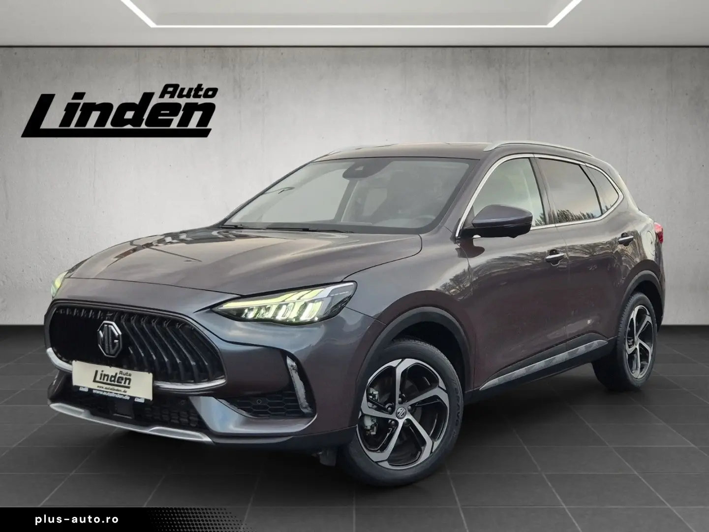 MG HS Luxury Pano 360 LED Navi Carplay