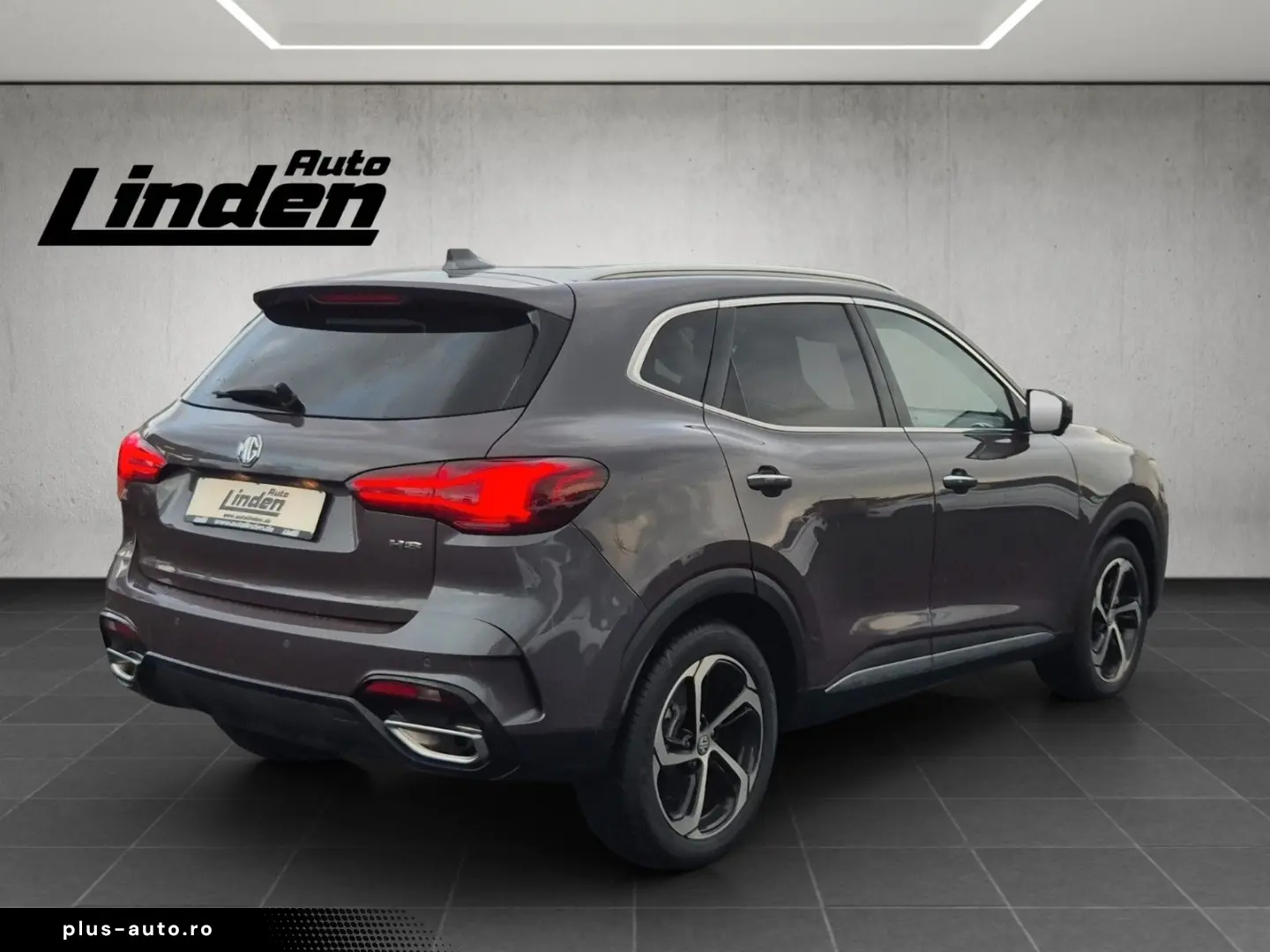 MG HS Luxury Pano 360 LED Navi Carplay