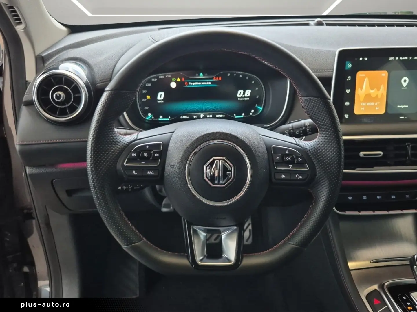 MG HS Luxury Pano 360 LED Navi Carplay