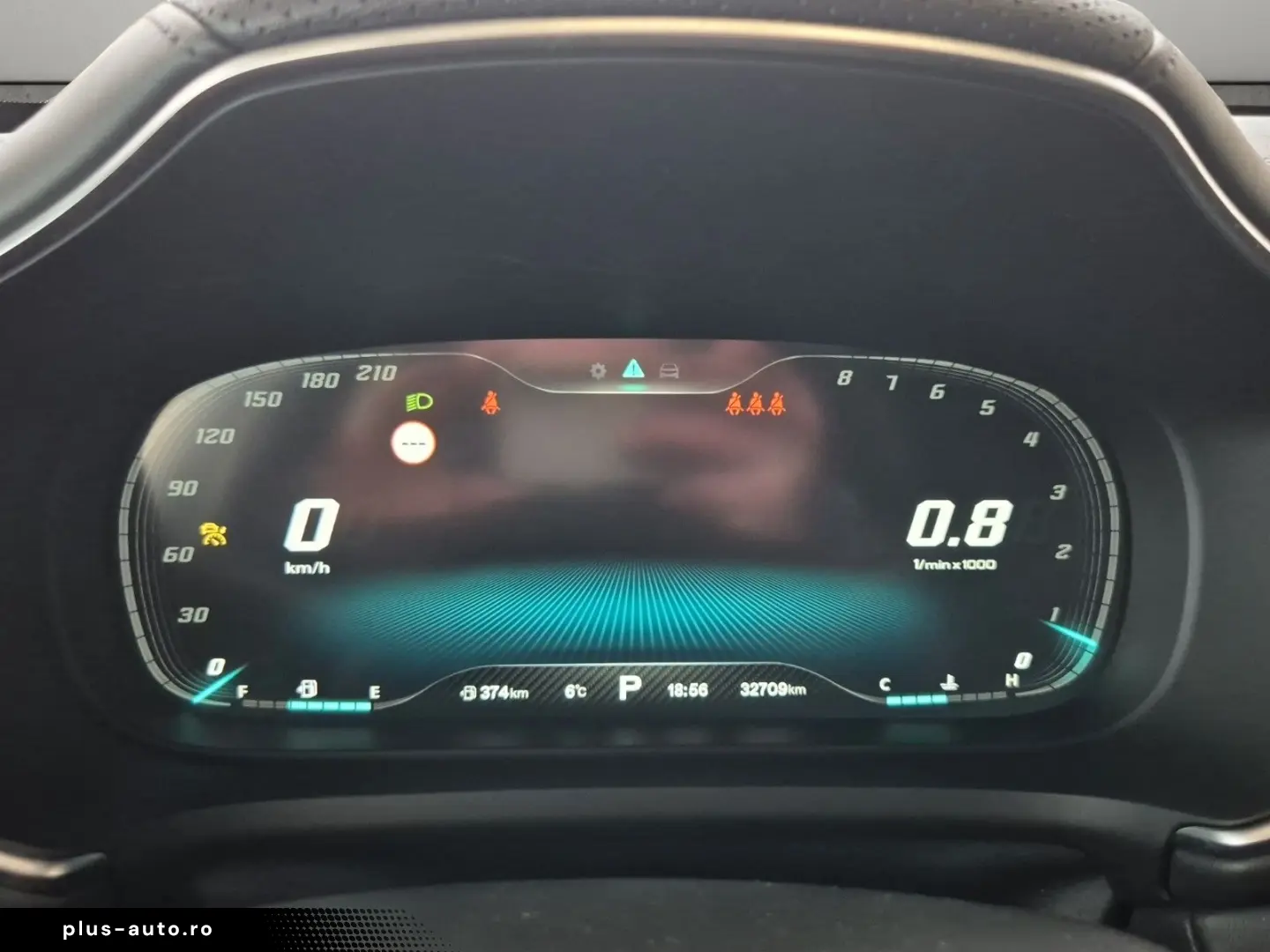 MG HS Luxury Pano 360 LED Navi Carplay