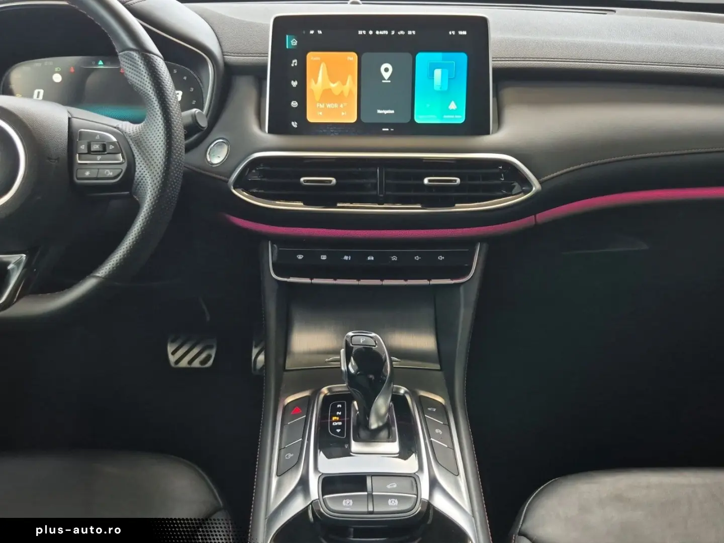 MG HS Luxury Pano 360 LED Navi Carplay