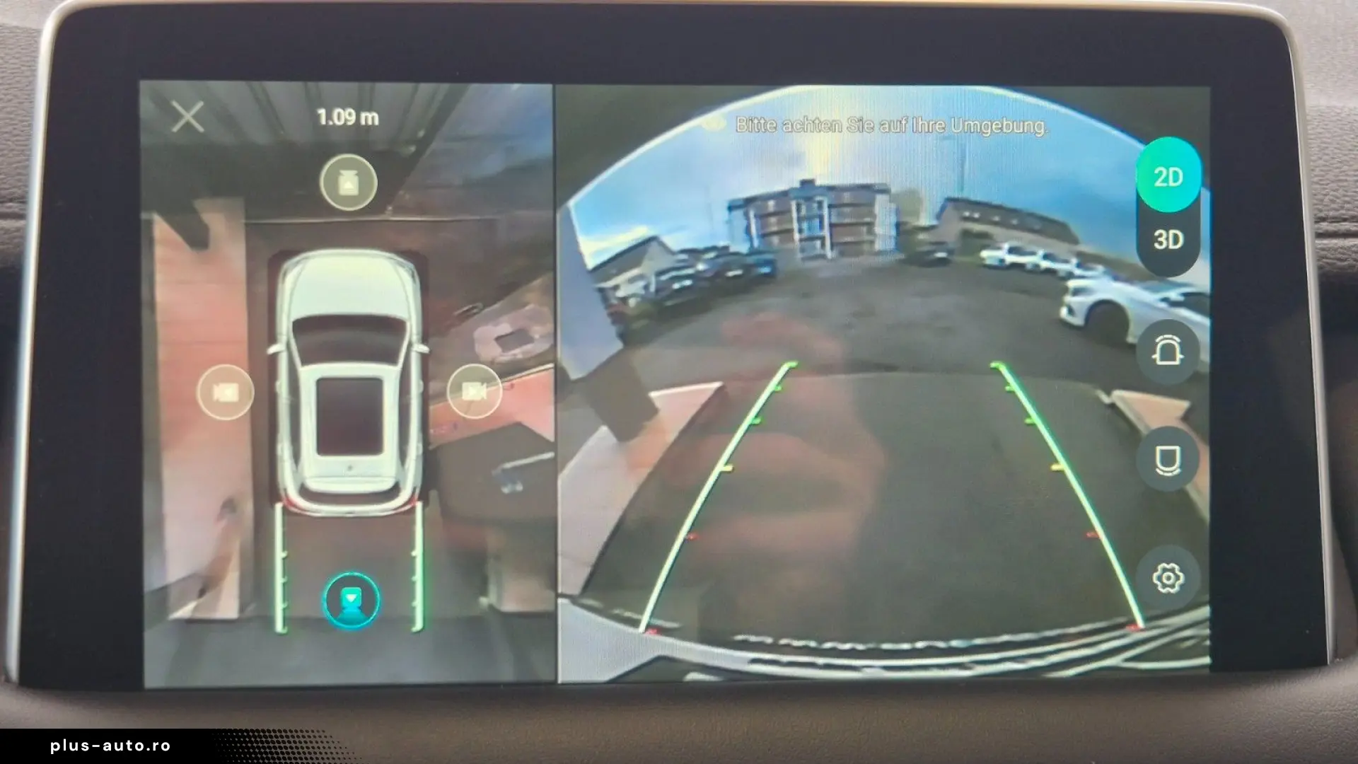 MG HS Luxury Pano 360 LED Navi Carplay