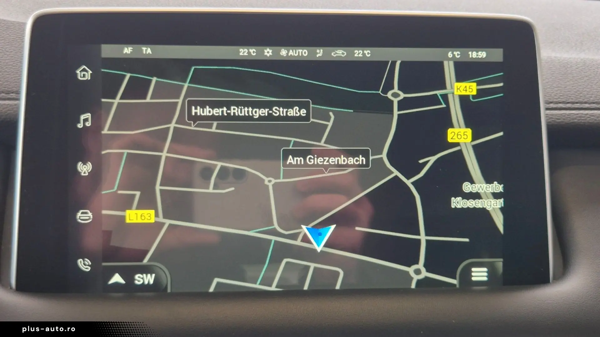 MG HS Luxury Pano 360 LED Navi Carplay