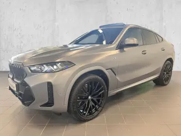 BMW X6 xDrive40d M Sport Pro PANO ACC