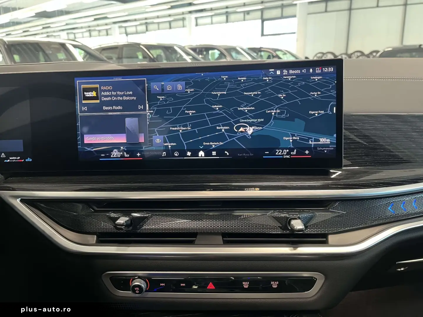 BMW X6 xDrive40d M Sport Pro PANO ACC