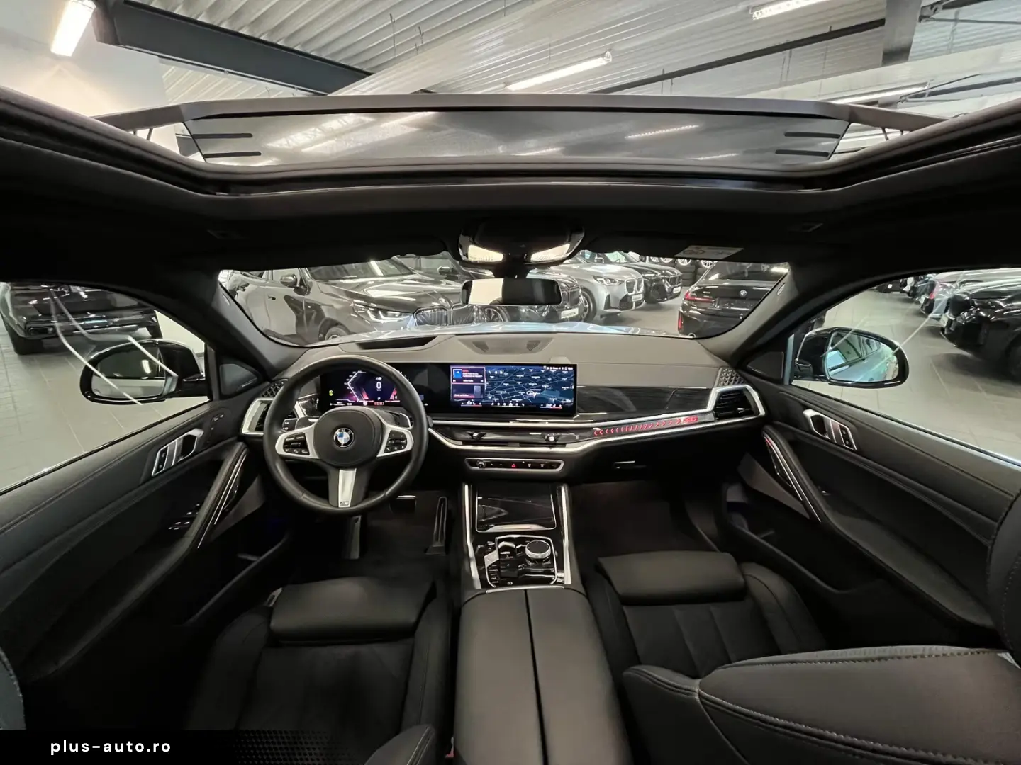 BMW X6 xDrive40d M Sport Pro PANO ACC