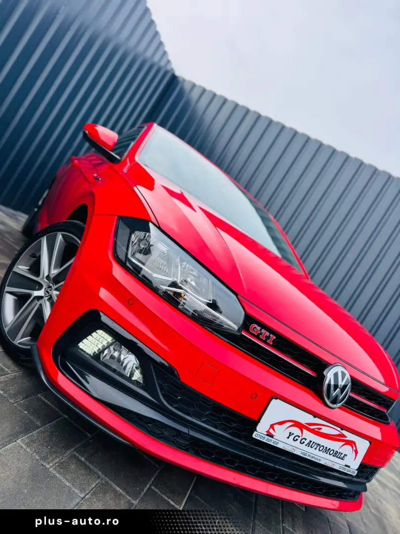Volkswagen Polo GTI   Fab. 04-2019  2.0 Benzina 200CP