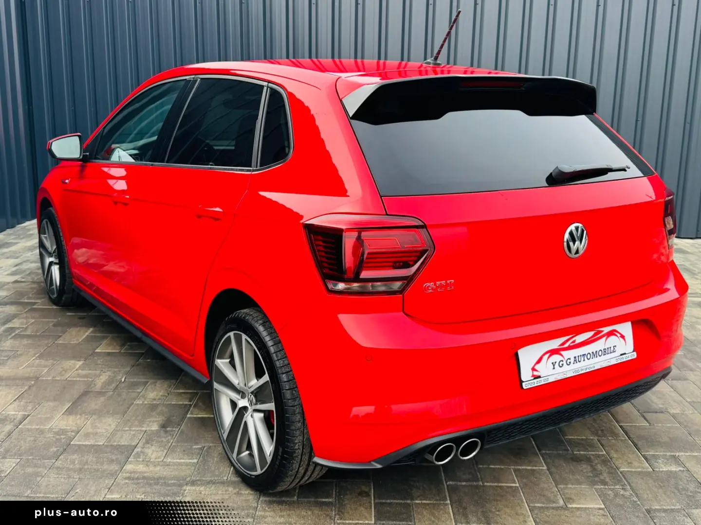 Volkswagen Polo GTI   Fab. 04-2019  2.0 Benzina 200CP