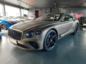 BENTLEY Continental GT 6.0 W12 Mulliner Driving Spec.