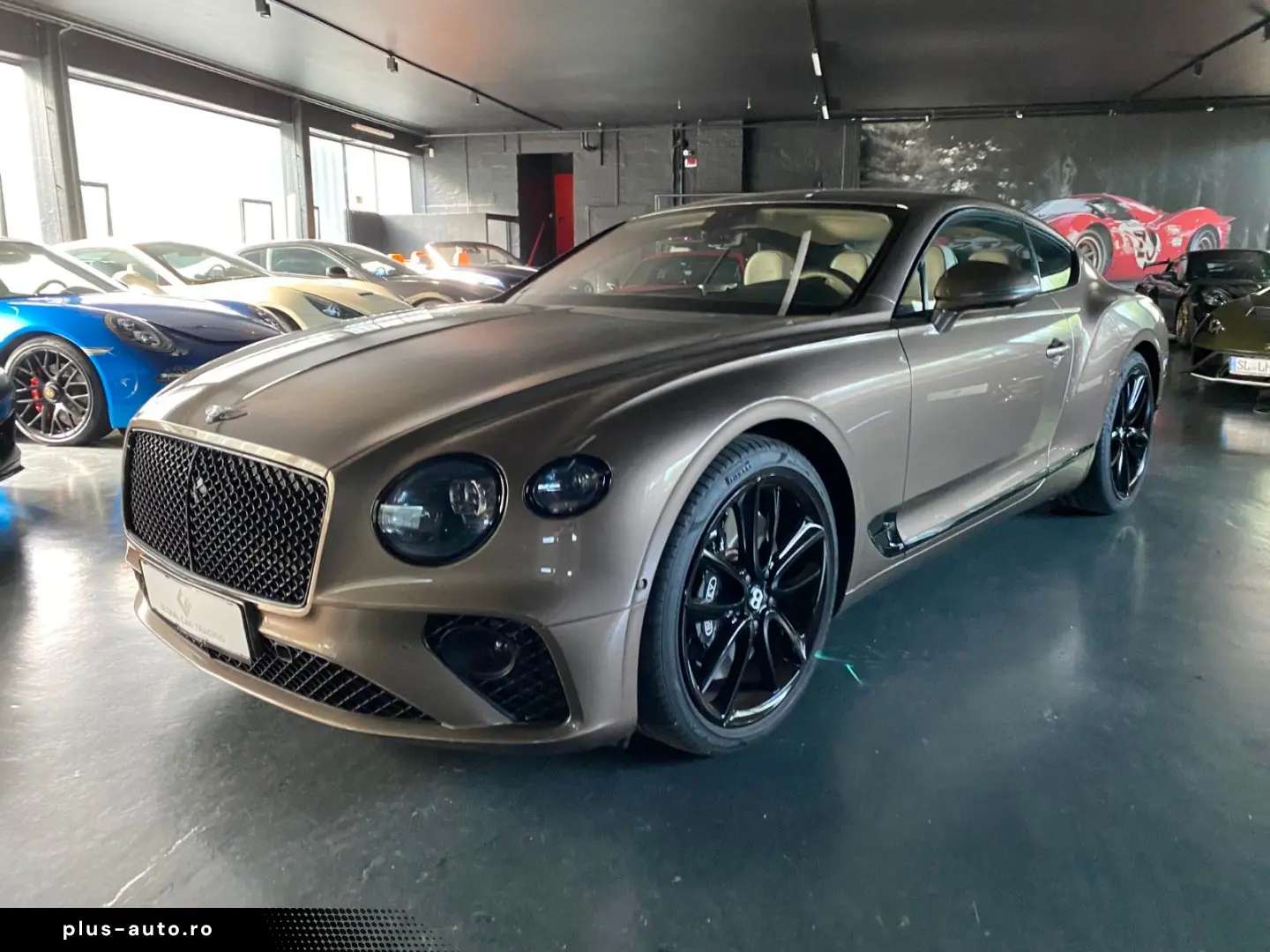BENTLEY Continental GT 6.0 W12 Mulliner