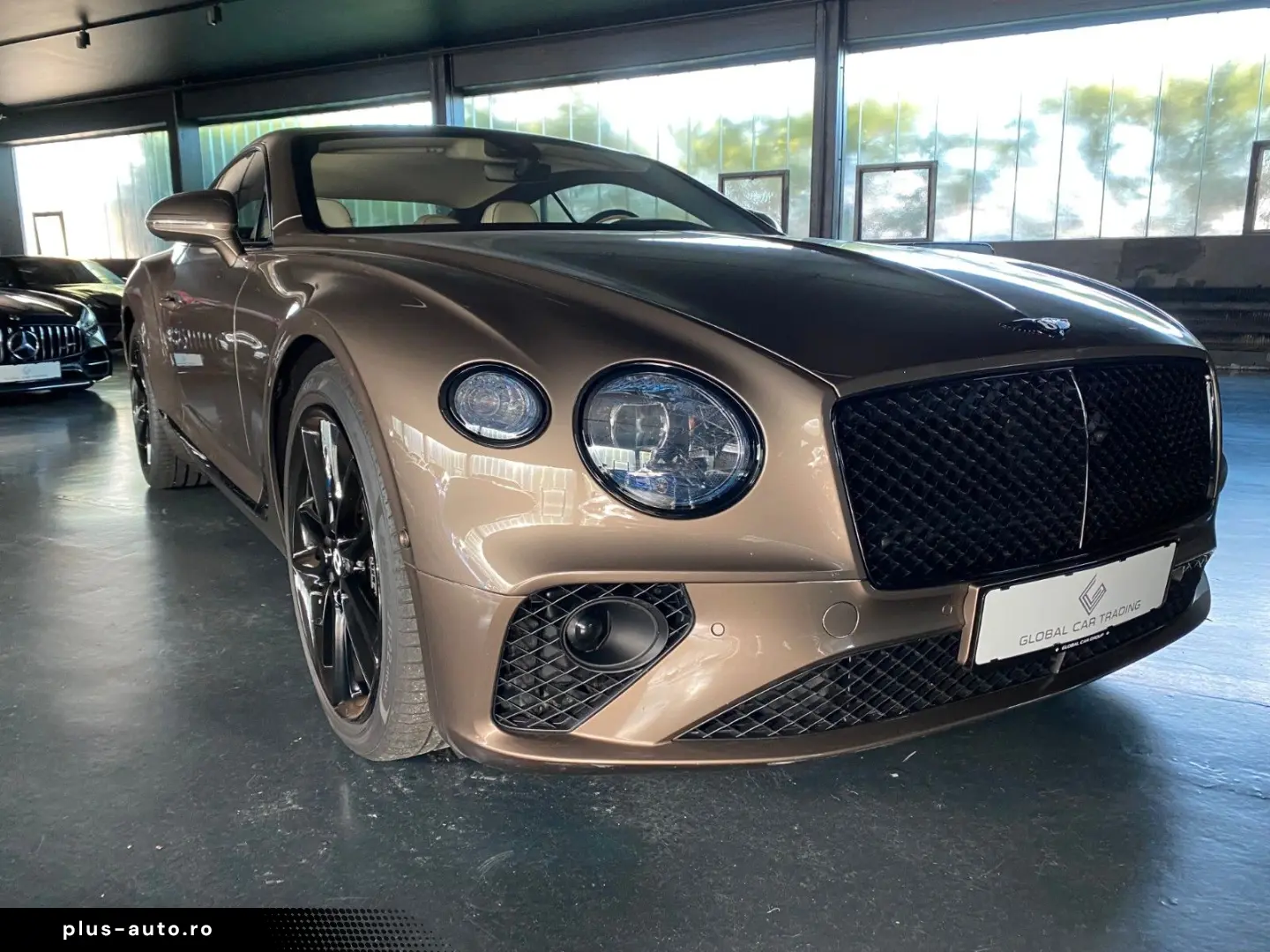 BENTLEY Continental GT 6.0 W12 Mulliner