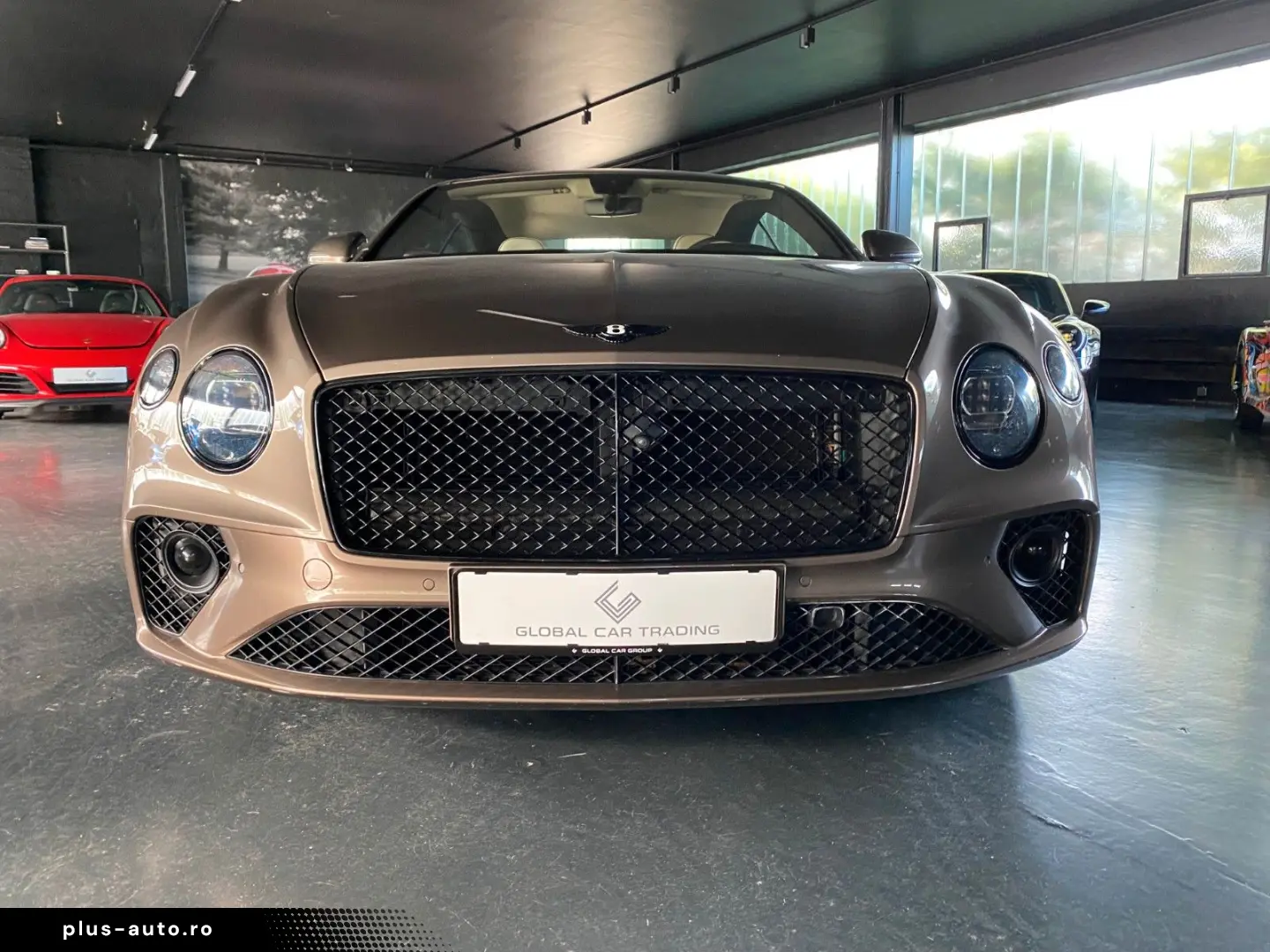 BENTLEY Continental GT 6.0 W12 Mulliner