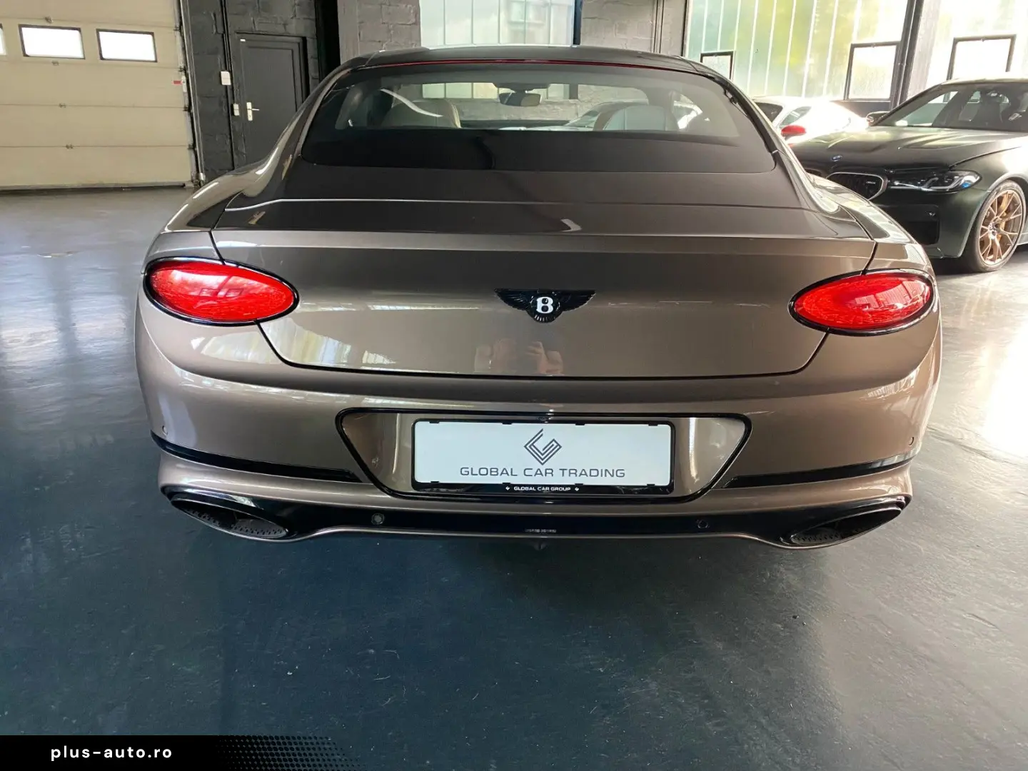 BENTLEY Continental GT 6.0 W12 Mulliner