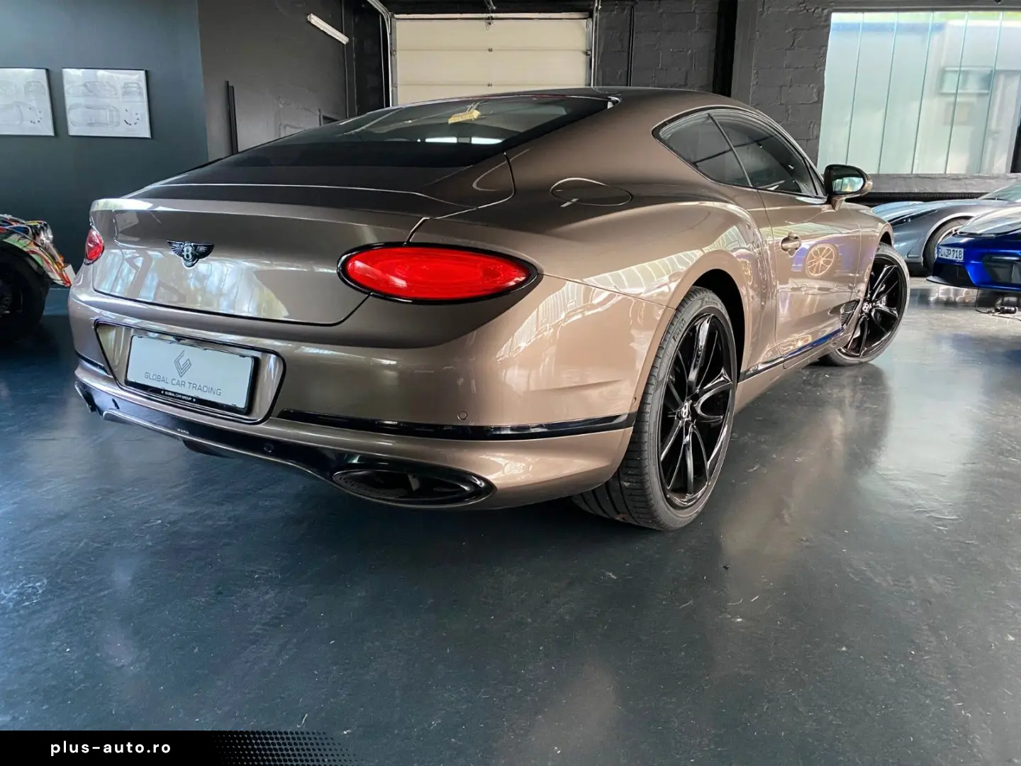 BENTLEY Continental GT 6.0 W12 Mulliner