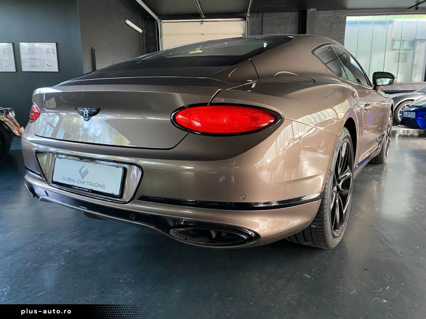 BENTLEY Continental GT 6.0 W12 Mulliner