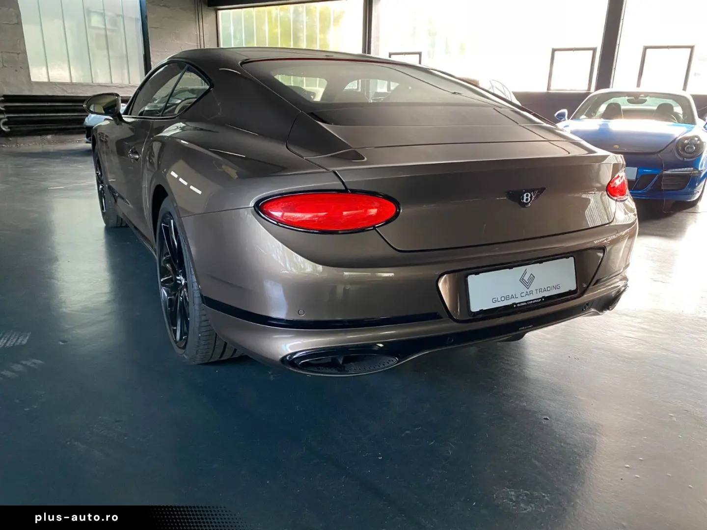 BENTLEY Continental GT 6.0 W12 Mulliner