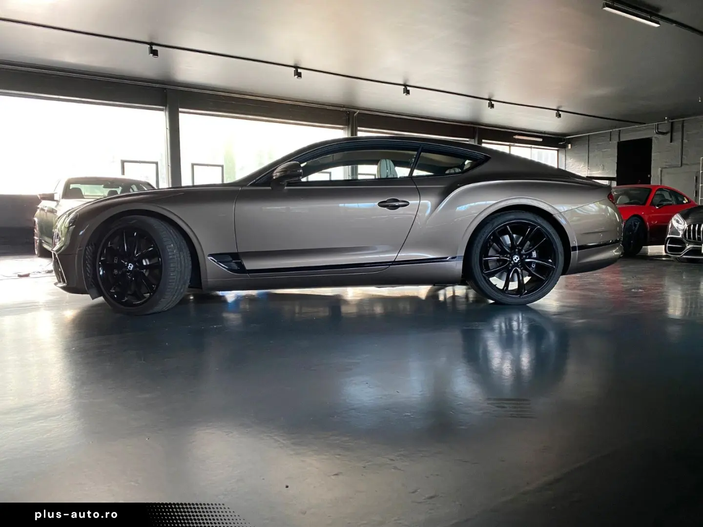 BENTLEY Continental GT 6.0 W12 Mulliner