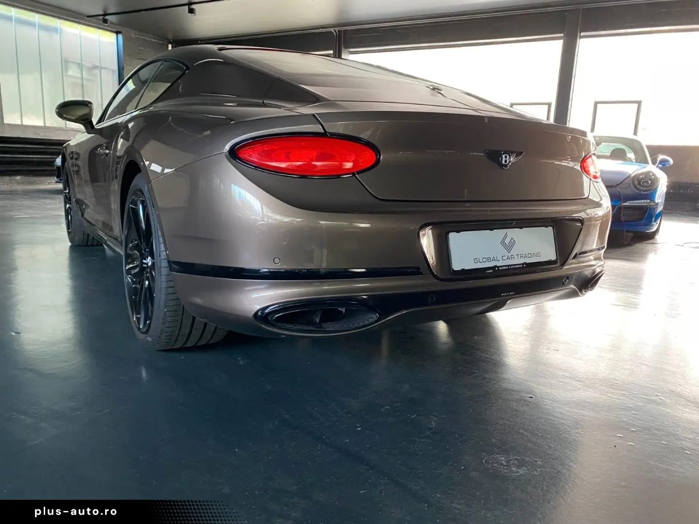 BENTLEY Continental GT 6.0 W12 Mulliner