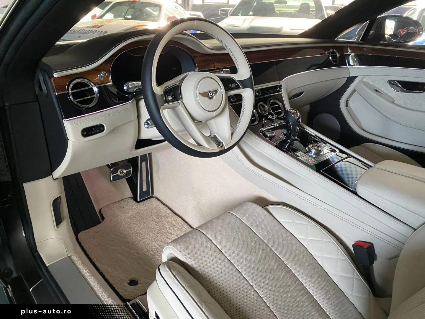 BENTLEY Continental GT 6.0 W12 Mulliner