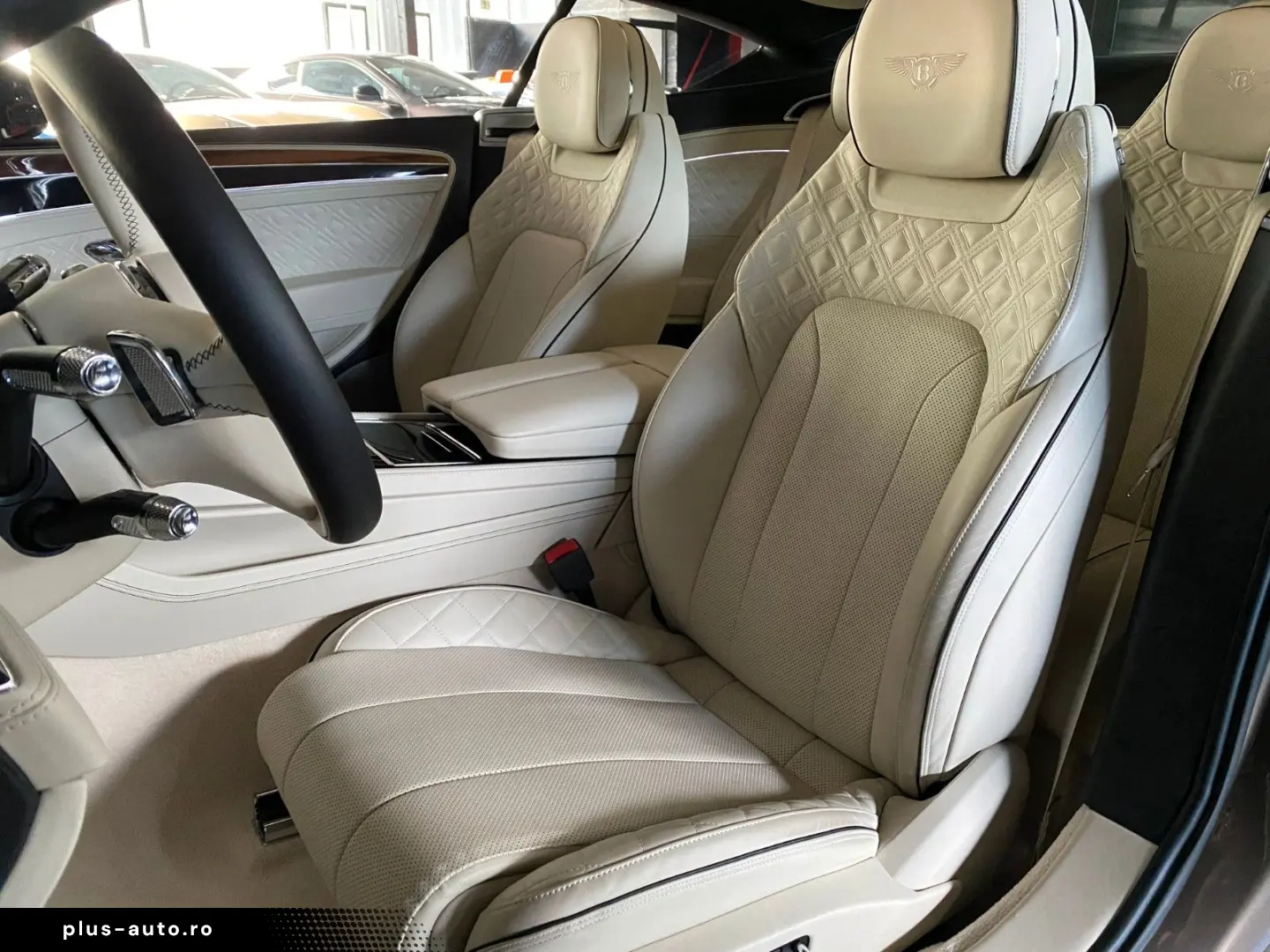 BENTLEY Continental GT 6.0 W12 Mulliner