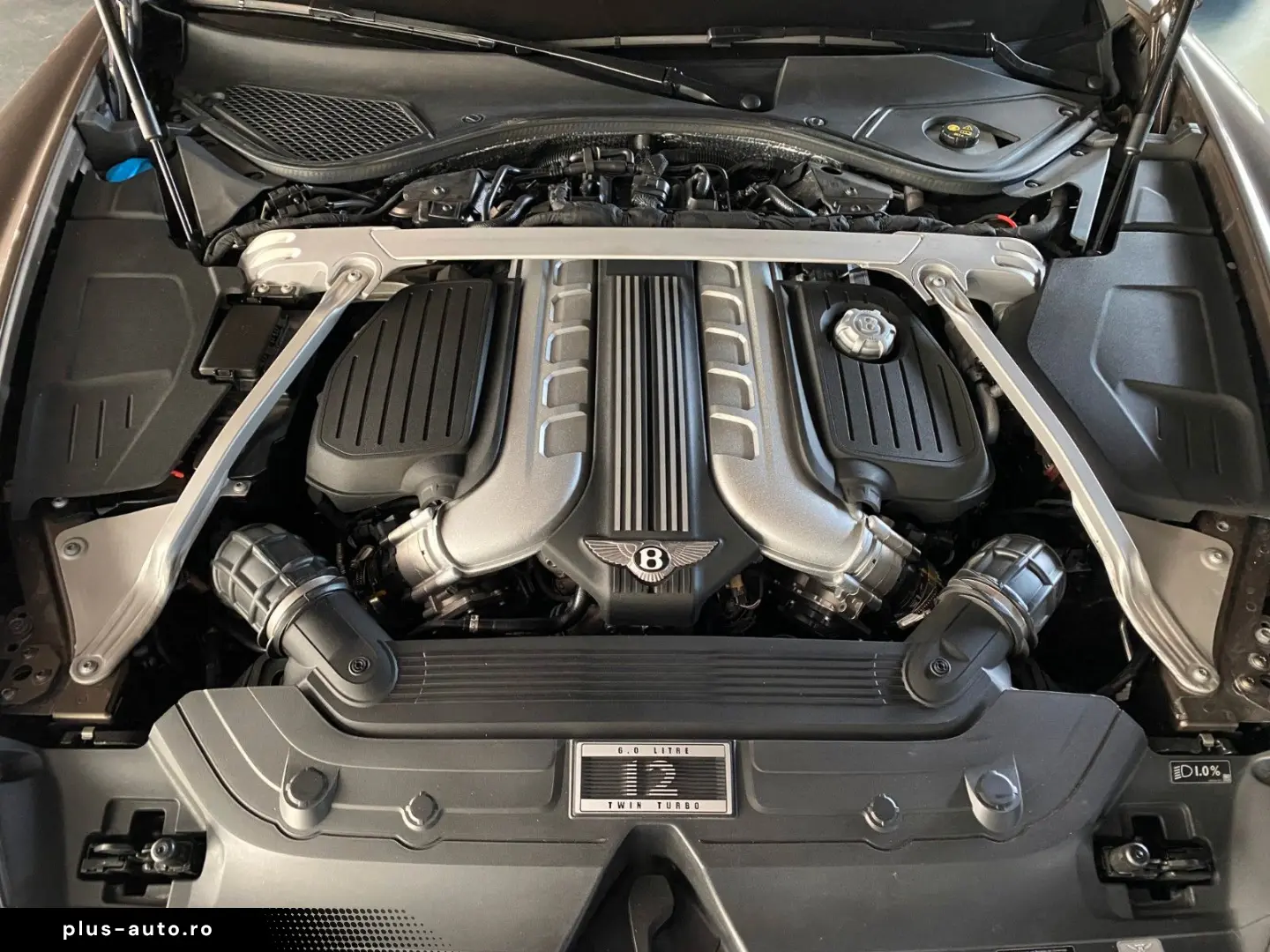 BENTLEY Continental GT 6.0 W12 Mulliner