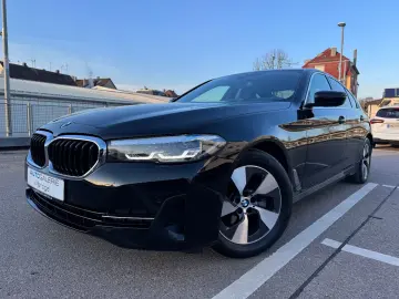 BMW 520 d Aut. AHK LEDER LED NAVI KAMERA ALU