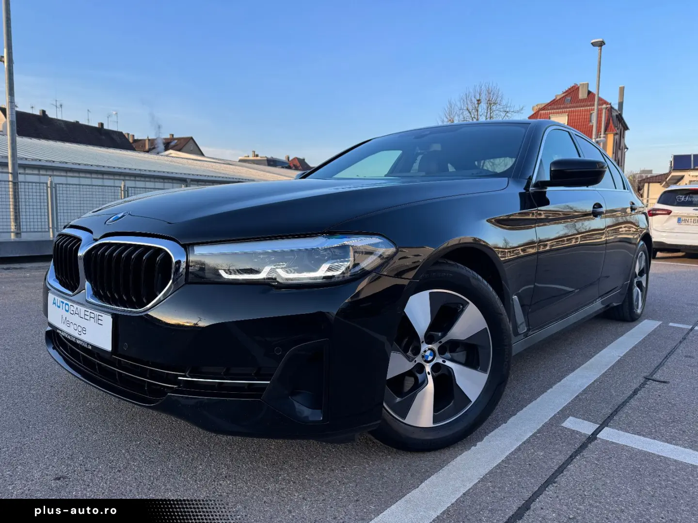 BMW 520 d Aut. AHK LEDER LED NAVI KAMERA ALU