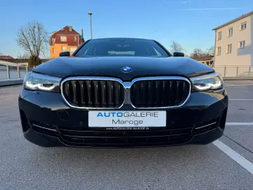 BMW 520 d Aut. AHK LEDER LED NAVI KAMERA ALU
