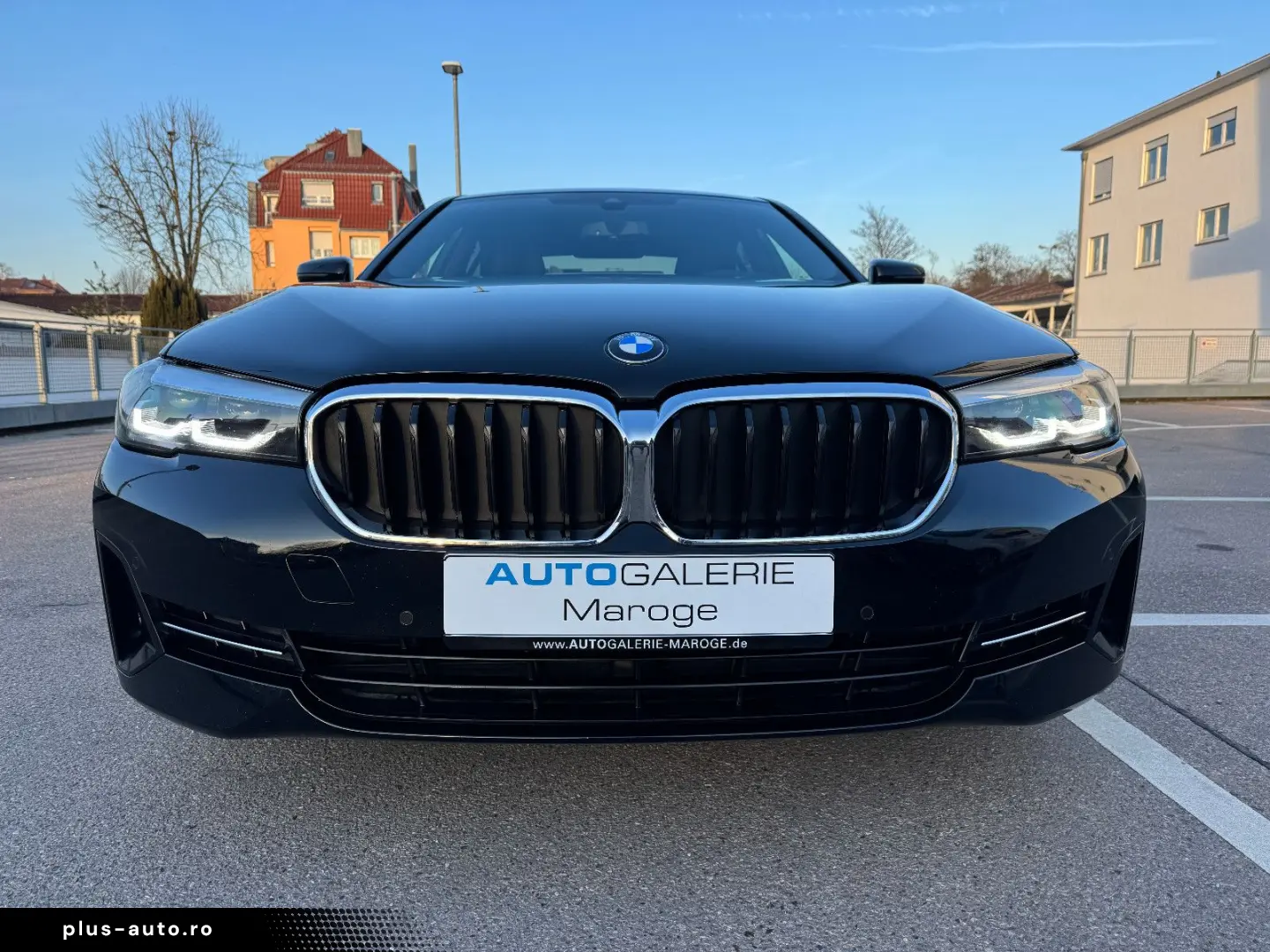 BMW 520 d Aut. AHK LEDER LED NAVI KAMERA ALU