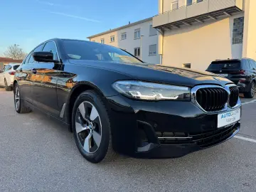 BMW 520 d Aut. AHK LEDER LED NAVI KAMERA ALU