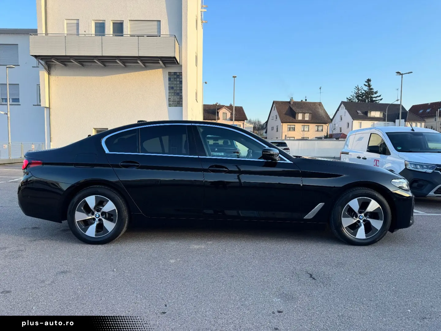 BMW 520 d Aut. AHK LEDER LED NAVI KAMERA ALU
