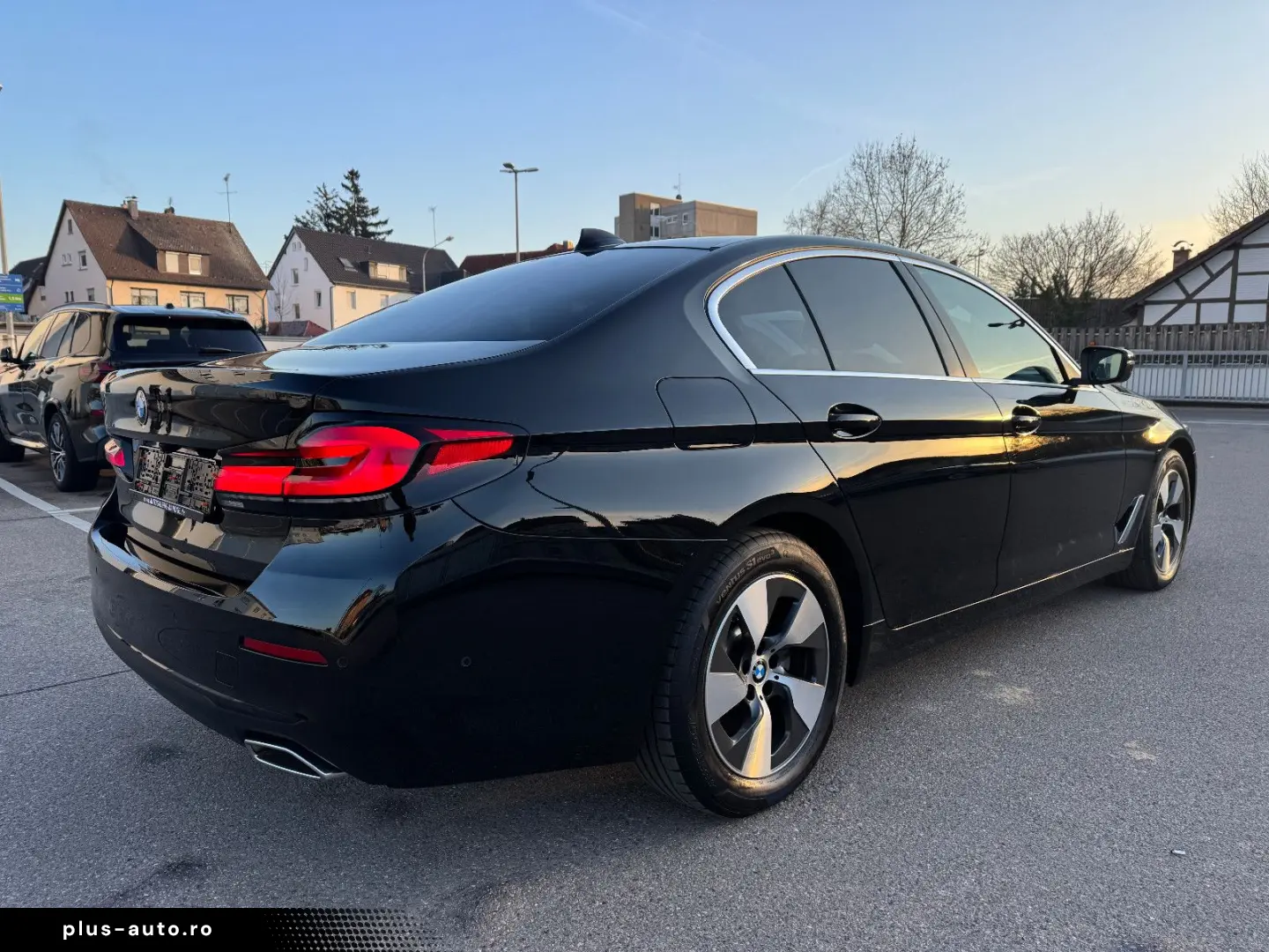 BMW 520 d Aut. AHK LEDER LED NAVI KAMERA ALU