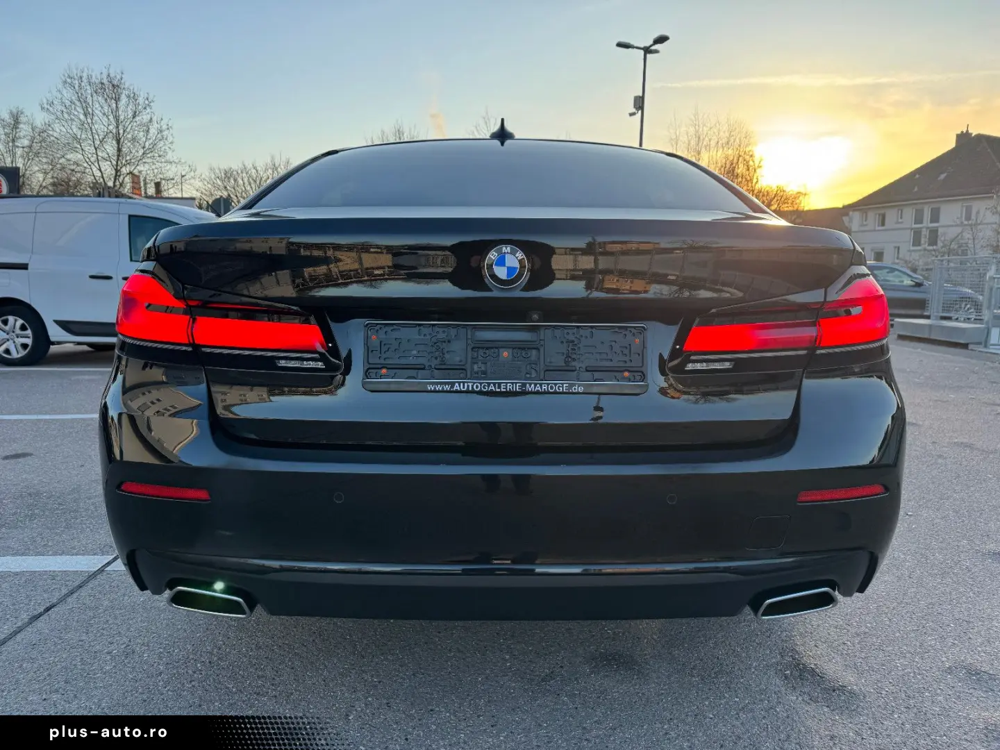 BMW 520 d Aut. AHK LEDER LED NAVI KAMERA ALU