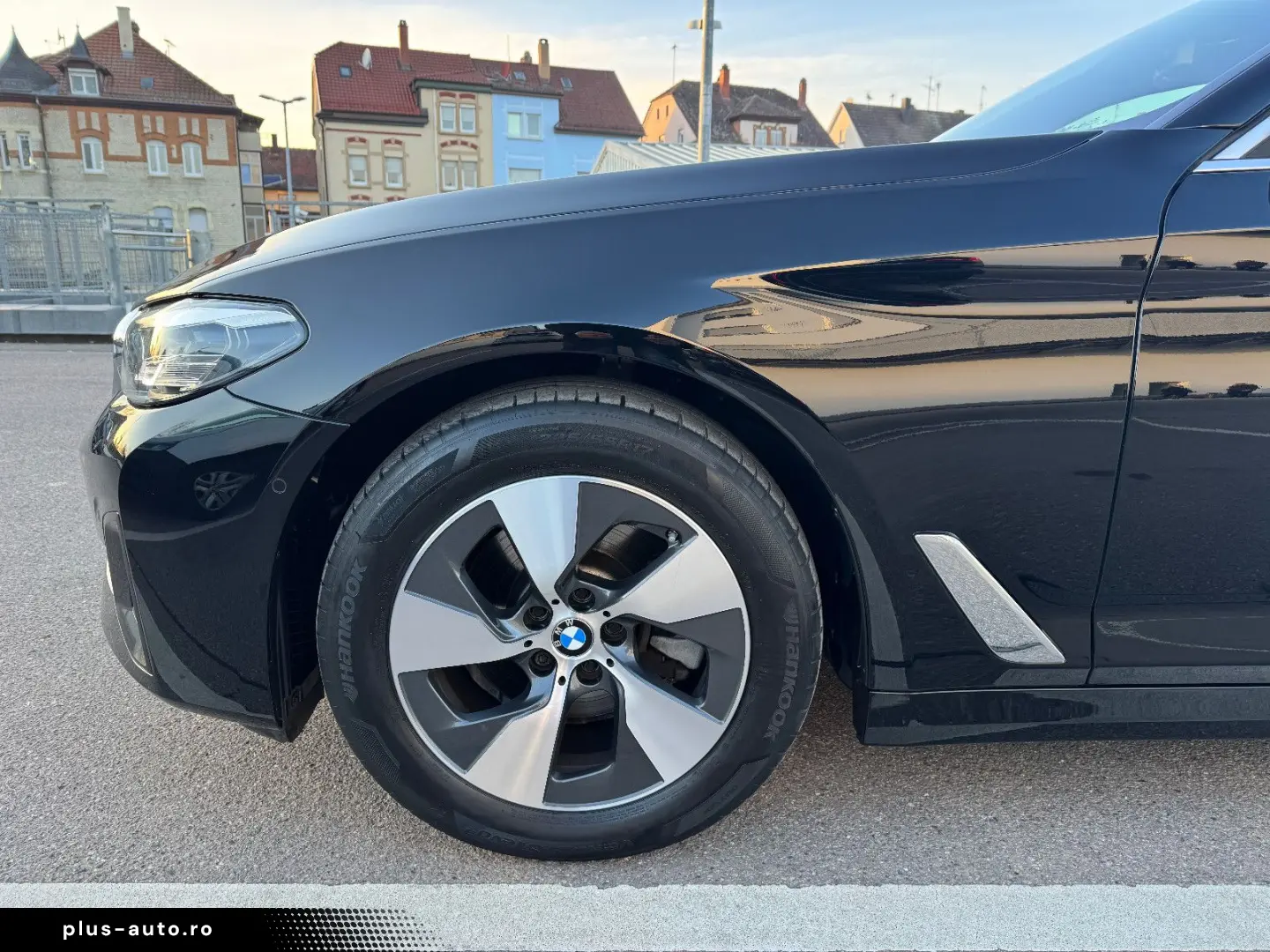 BMW 520 d Aut. AHK LEDER LED NAVI KAMERA ALU