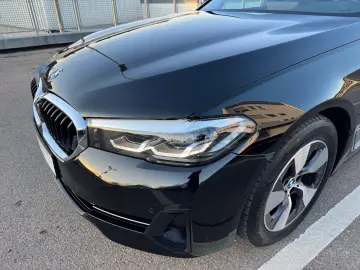 BMW 520 d Aut. AHK LEDER LED NAVI KAMERA ALU