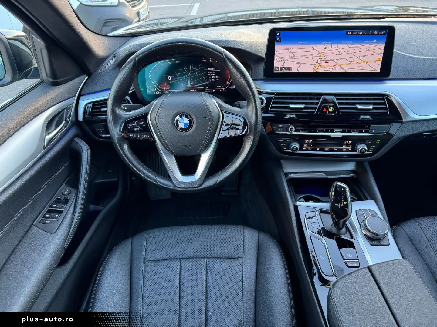 BMW 520 d Aut. AHK LEDER LED NAVI KAMERA ALU