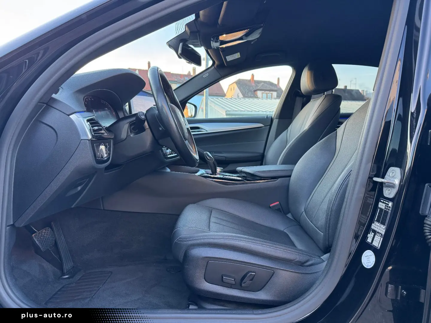 BMW 520 d Aut. AHK LEDER LED NAVI KAMERA ALU