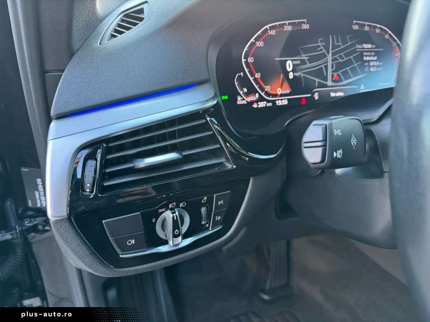 BMW 520 d Aut. AHK LEDER LED NAVI KAMERA ALU