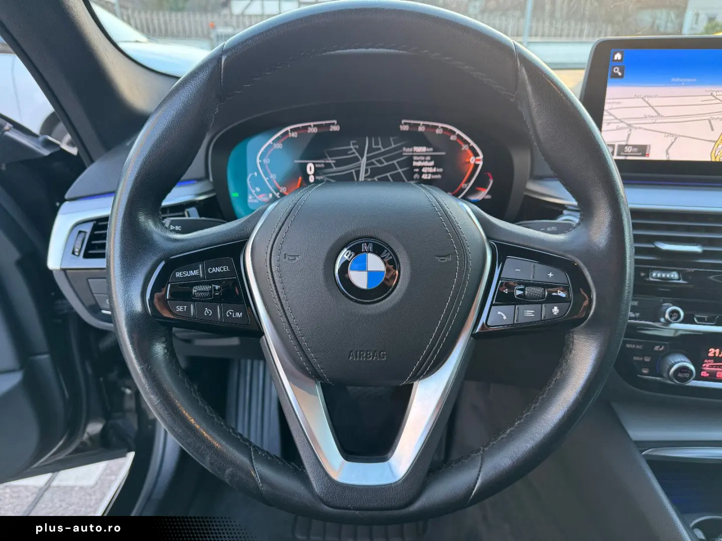 BMW 520 d Aut. AHK LEDER LED NAVI KAMERA ALU