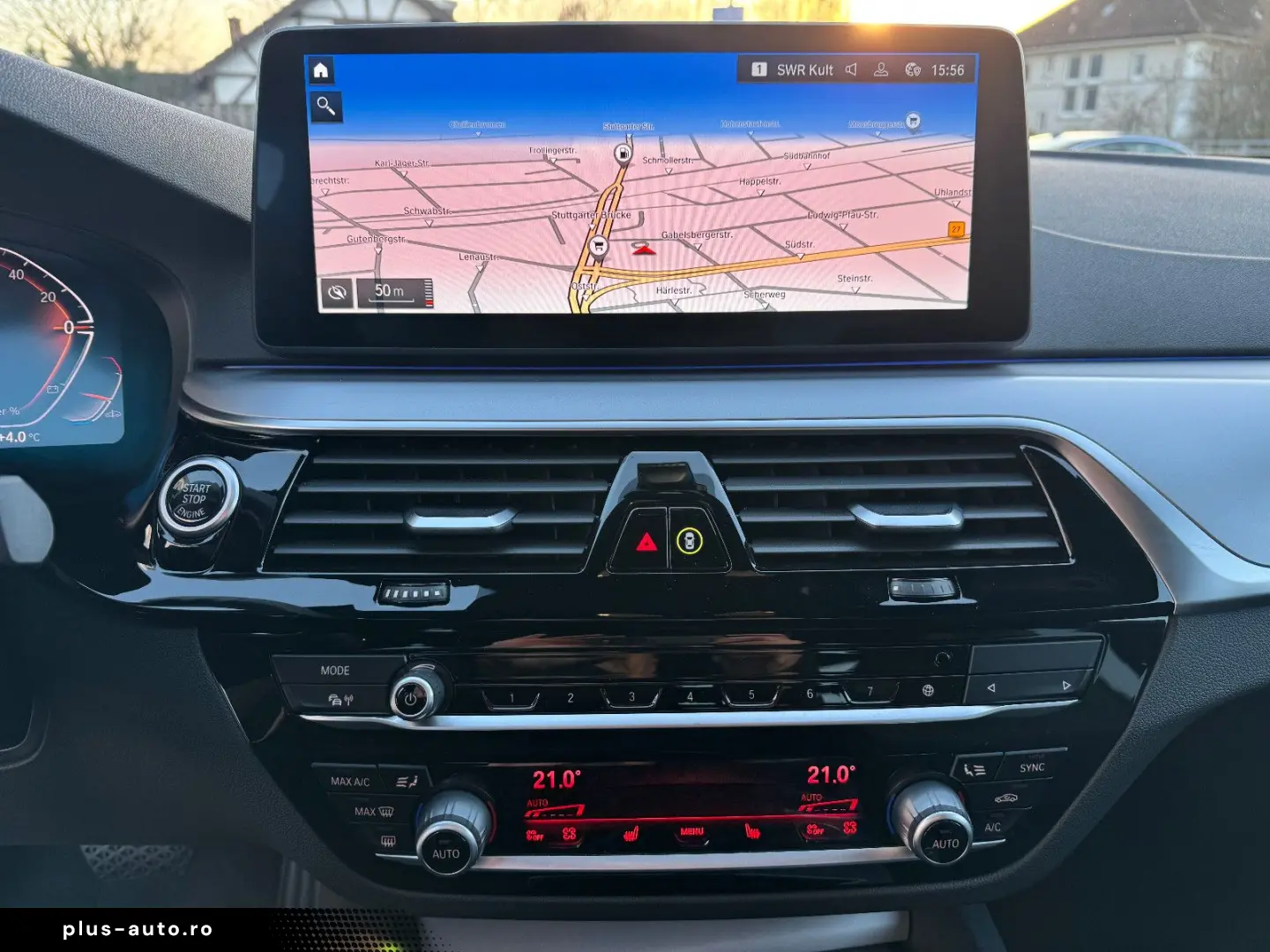 BMW 520 d Aut. AHK LEDER LED NAVI KAMERA ALU