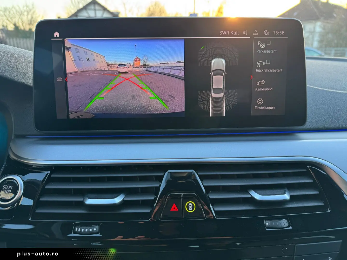 BMW 520 d Aut. AHK LEDER LED NAVI KAMERA ALU