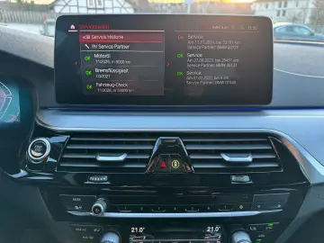 BMW 520 d Aut. AHK LEDER LED NAVI KAMERA ALU